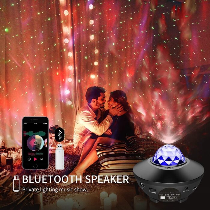 Galaxy Projector 14 Lights Colors