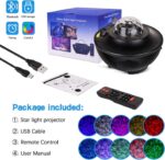Galaxy Projector with 14 Colors