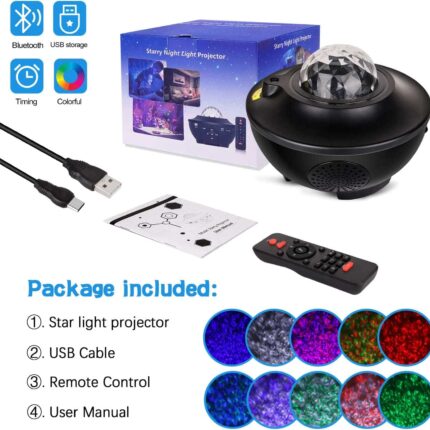 Galaxy Projector with 14 Colors