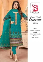3-Piece Lawn Unstitched Suit