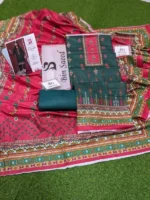 3-Piece Lawn Unstitched Suit