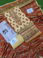 3-Piece Lawn Unstitched Suit
