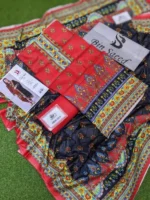 3-Piece Lawn Unstitched Suit