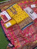 3-Piece Lawn Unstitched Suit