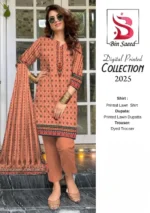 3-Piece Lawn Unstitched Suit