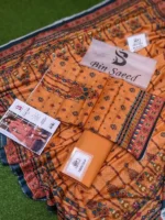 3-Piece Lawn Unstitched Suit