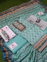3-Piece Lawn Unstitched Suit
