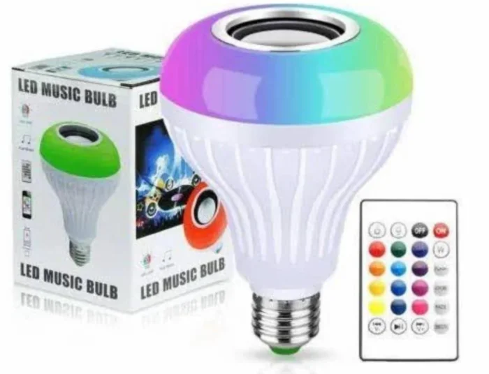 Multicolor LED Bulb