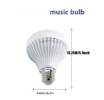 Multicolor LED Bulb