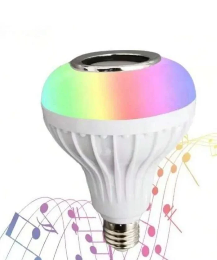 Multicolor LED Bulb
