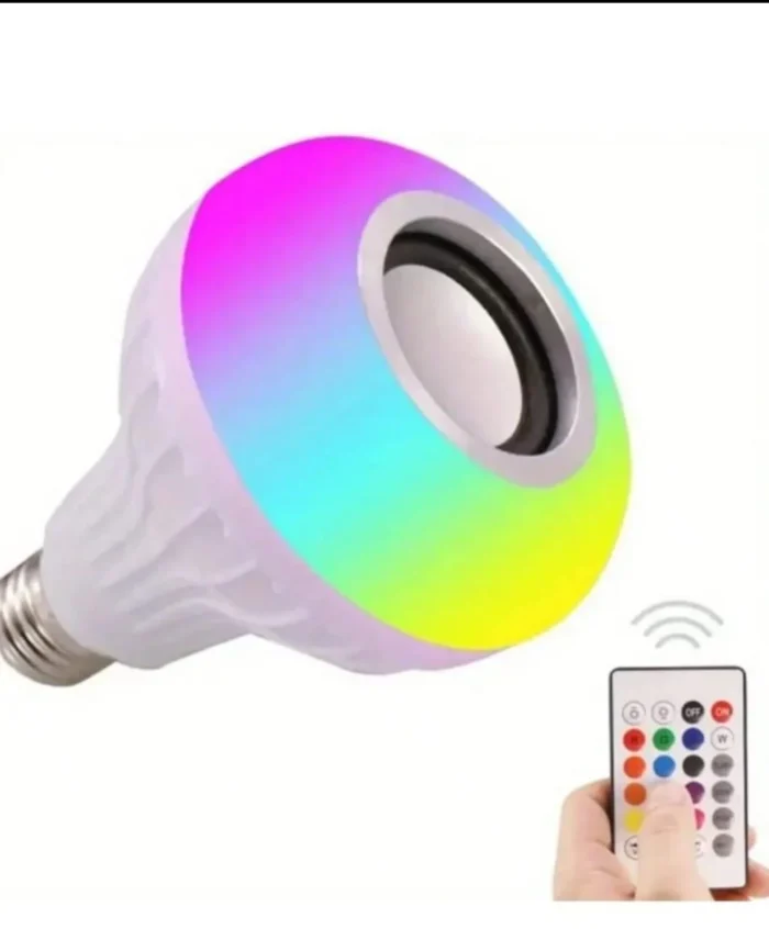 Multicolor LED Bulb