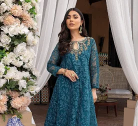 Unstitched Embroidered Suit for Women
