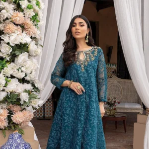 Unstitched Embroidered Suit for Women