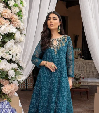 Unstitched Embroidered Suit for Women