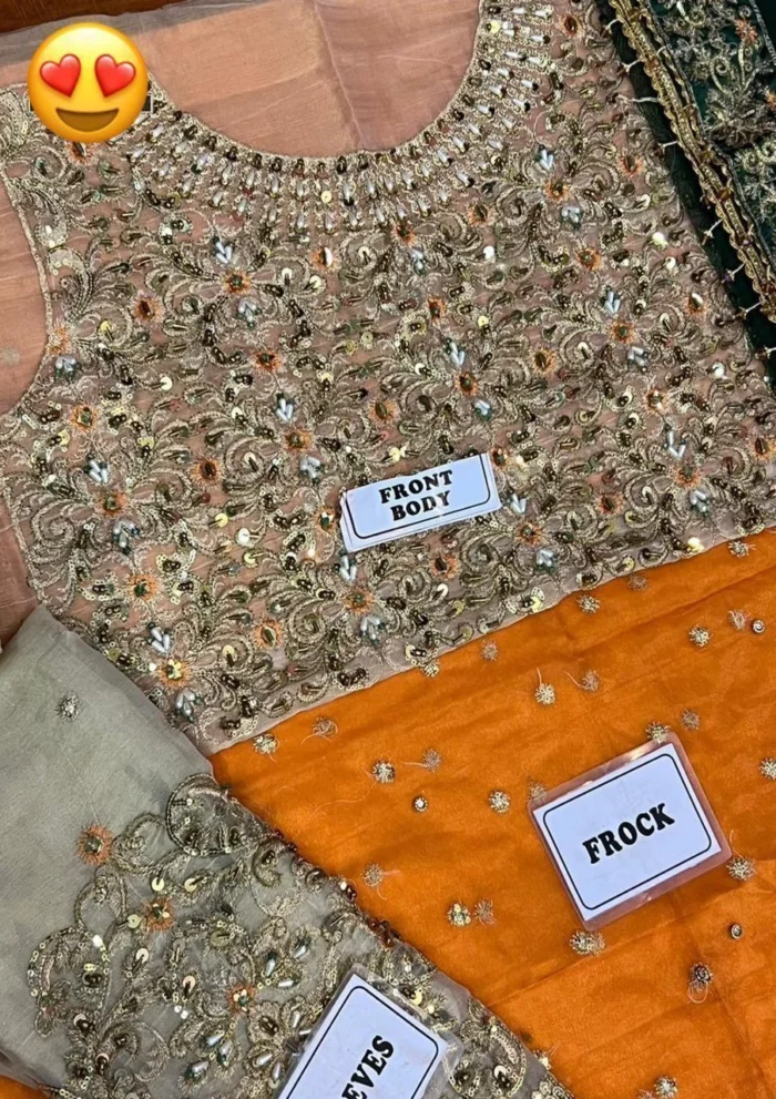 Women Unstitched Embroidered Suit Women Unstitched Embroidered Suit