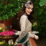 Women Unstitched Embroidered Suit