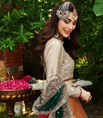 Women Unstitched Embroidered Suit