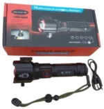 Rechargeable LED Flashlight