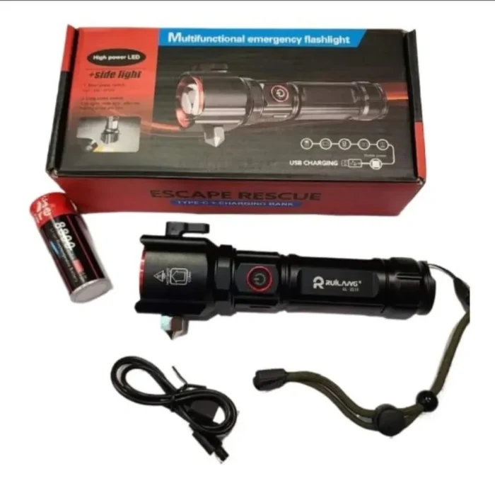 Rechargeable LED Flashlight