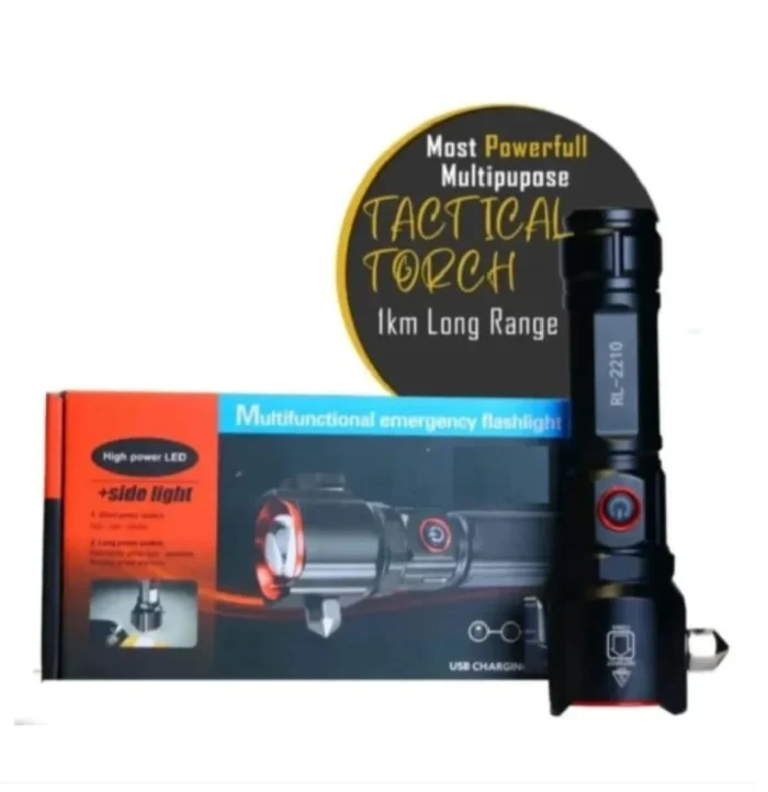 Rechargeable LED Flashlight