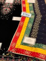 Embroidered Velvet Suit for Women