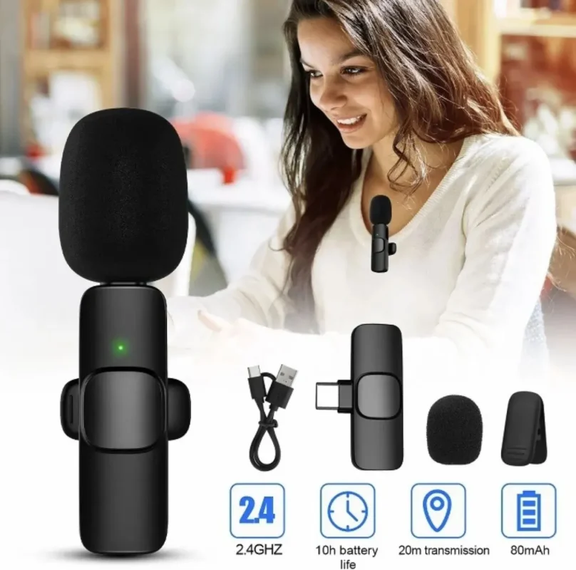 Wireless MIC K8