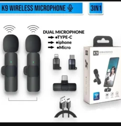K9 Microphone with Active Noise