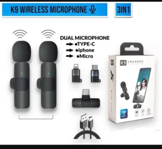 K9 Microphone with Active Noise