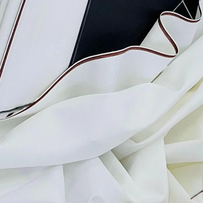 Unstitched Boski Plain Suit Libas Yousaf