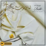 Unstitched Boski Plain Suit Libas Yousaf