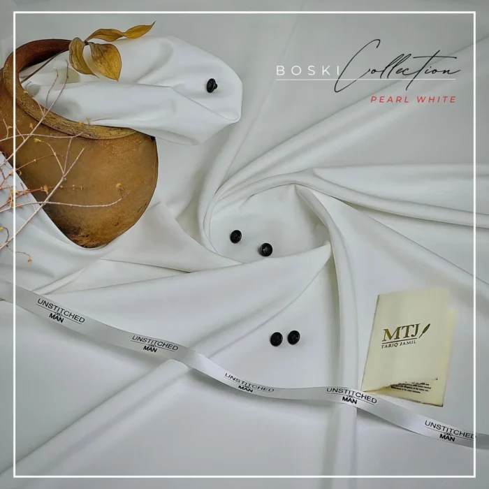 Unstitched Boski Plain Suit MTJ
