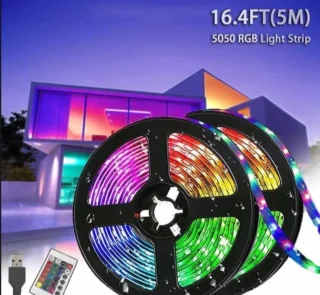 Multicolor LED USB Light Strip