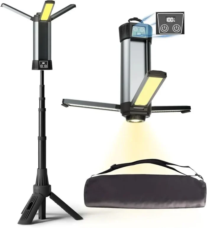 Rechargeable LED Search Light
