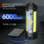Rechargeable LED Search Light