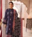 Women Unstitched Silk Karandi Suit