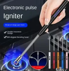 USB Rechargeable Plasma ARC Gas Lighter
