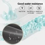 Waterproof Mattress Protector black | Fitted Breathable Mattress Cover