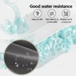 Waterproof Mattress Protector black | Fitted Breathable Mattress Cover